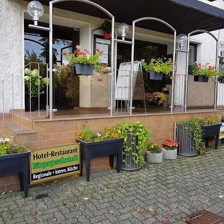 Hotel Buergergesellschaft Betzdorf Exterior photo