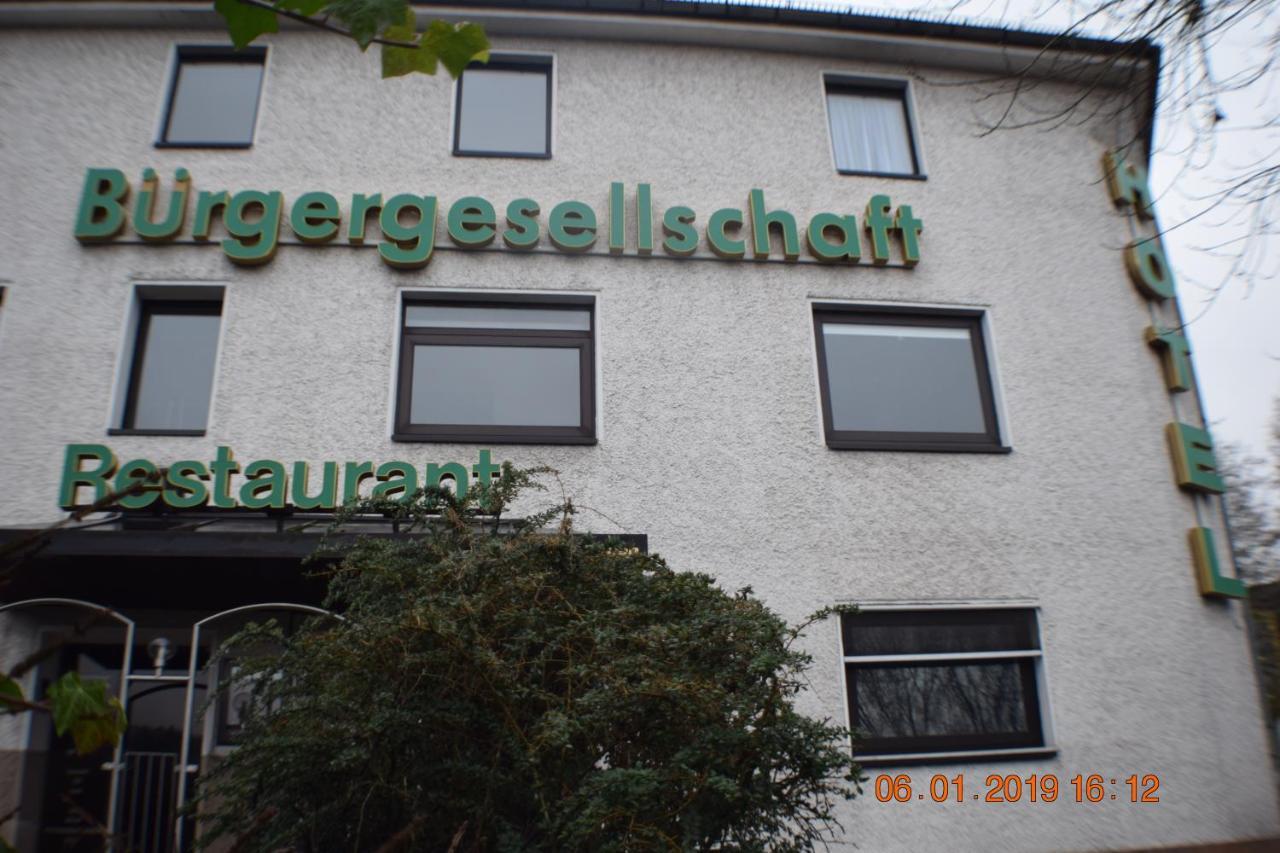 Hotel Buergergesellschaft Betzdorf Exterior photo
