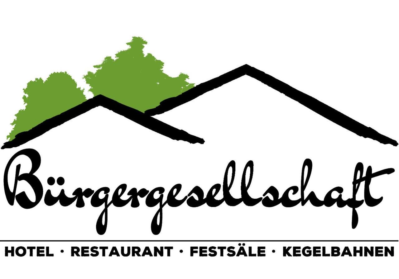 Hotel Buergergesellschaft Betzdorf Exterior photo