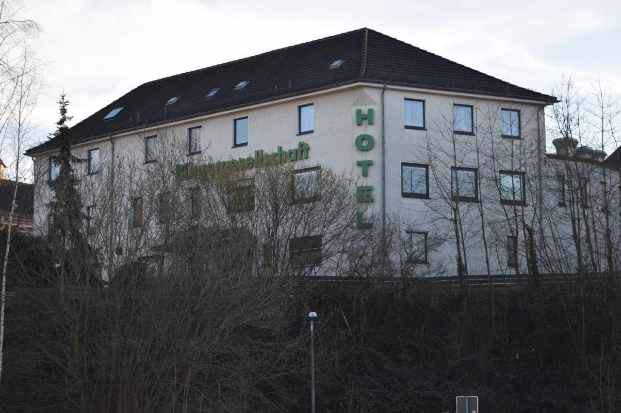 Hotel Buergergesellschaft Betzdorf Exterior photo